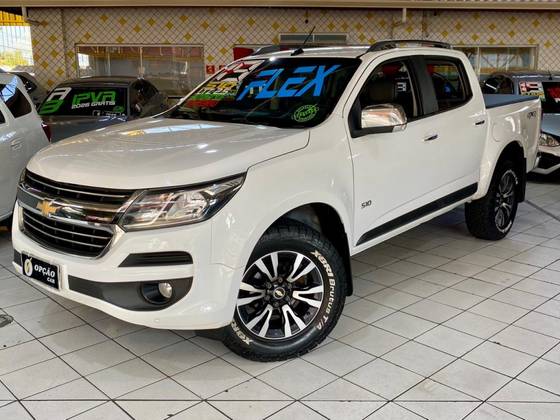 CHEVROLET S10 2.5 LTZ 4X4 CD 16V FLEX 4P AUTOMÁTICO